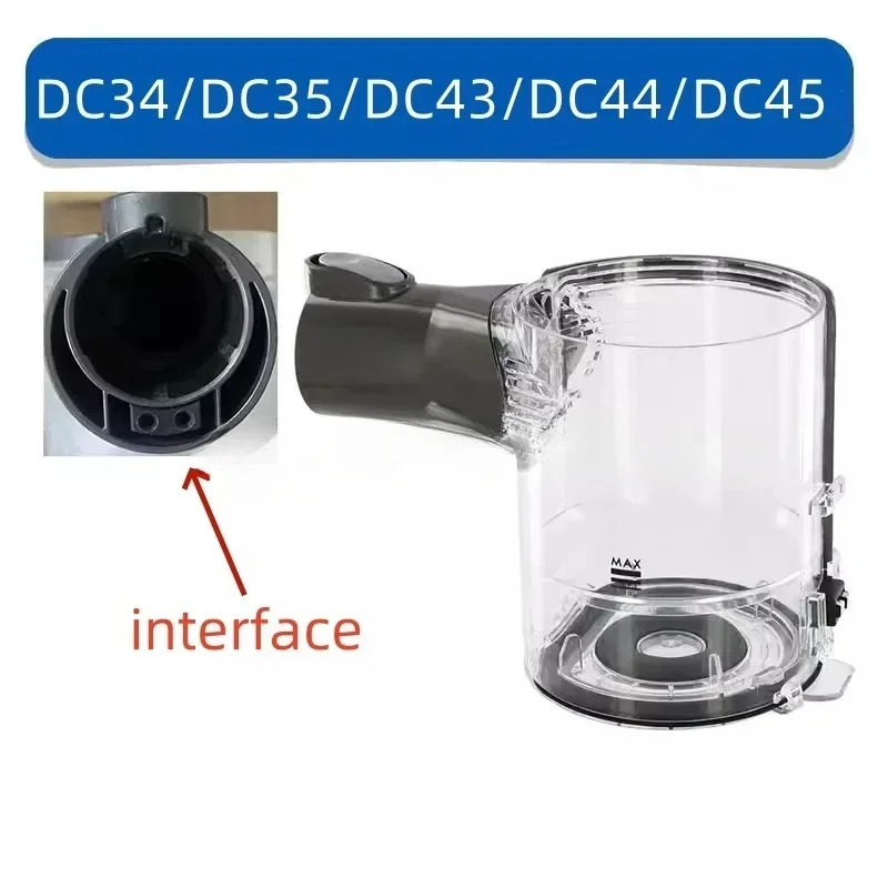 

2025 Original vacuum cleaner dust bucket for DC34 DC44 DC45 vacuum cleaner replacement trash can