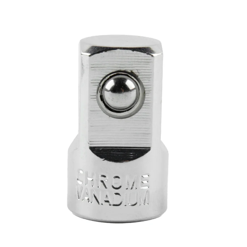 Ratchet Wrench Socket Converter Sleeve Head Adapter 1/4,3/8,1/2 Inch Female To Male Drive Spanner Converter Wrench Adapter Part