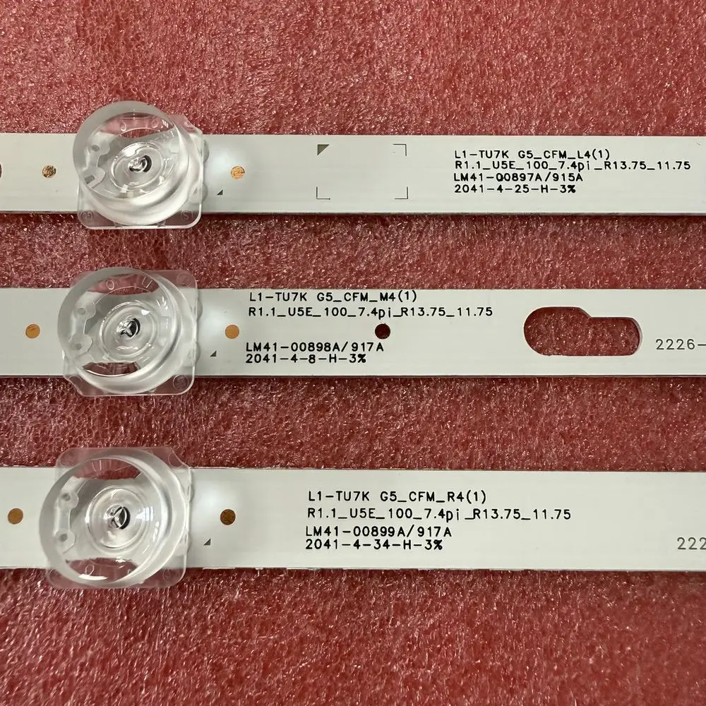 LED backlight strip for Samsung GU75TU6999U GU75TU6999 KU75UT8070FXKR KU75UT8070 UE75AU7175UXXC