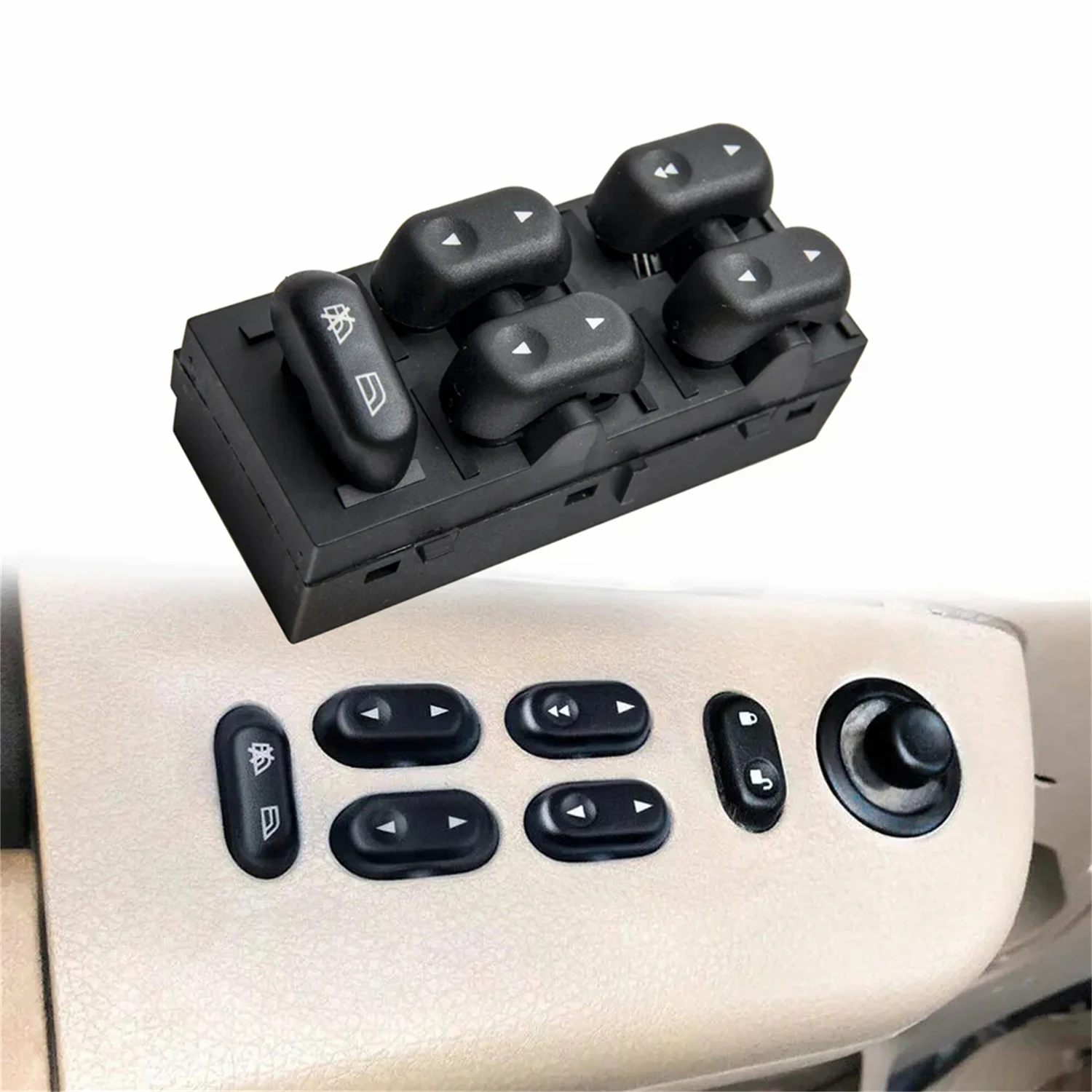 

Для Ford Crown Victoria 2002-2008 1 шт. кнопка главного переключателя окна автомобиля 5L1Z14529A