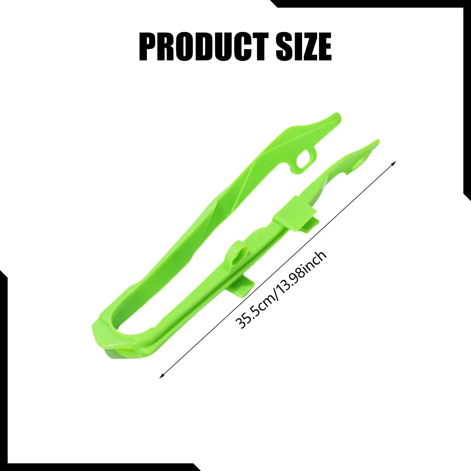 Chain Slider Guide Wear Resistant Swingarm Protector Motorcycle Part for CRF250R CRF450R Adventure Racing