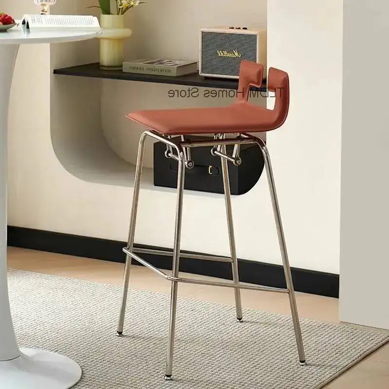 

Height Bar Stools Ergonomic Gaming Aesthetic Relaxing With Back Bar Stools Modern Nordic Accent Chaise De Bar Unique Furniture