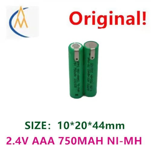 buy more will cheap New 2.4V AAA 750mAh nickel hydrogen battery cordless mother and child phone, landline phone with solder pads