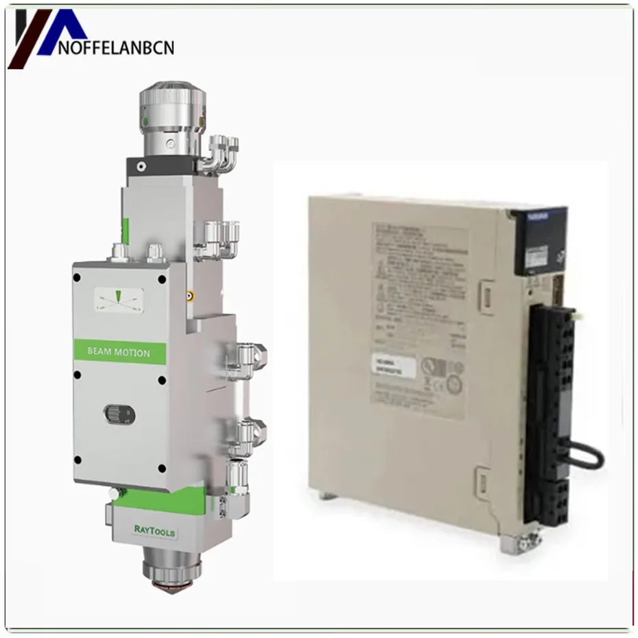 MAX1500W CWFL1500 Raytools XC3000S und Raytools Laserkopf BM110 Faserlaser-Controllersystem-Kit
