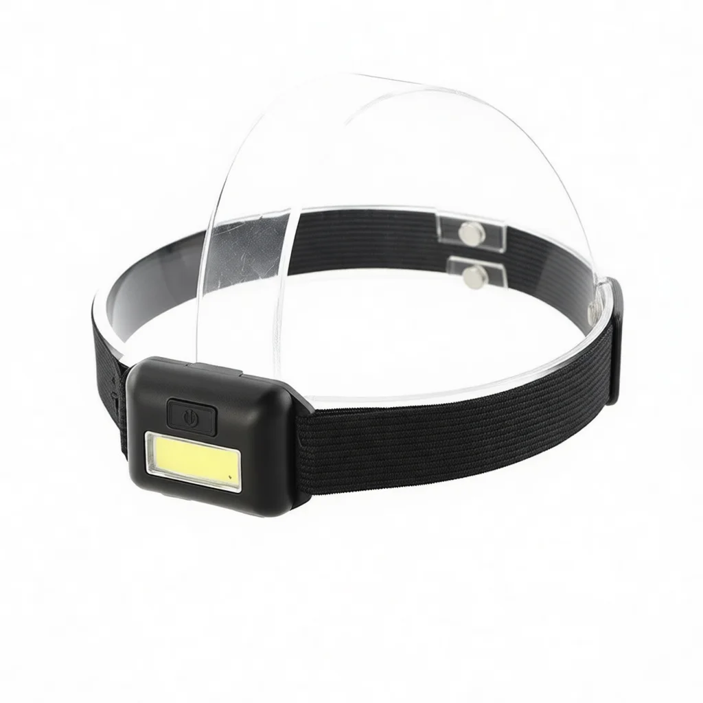 Portable COB LED Headlight Bat - Running Gear Lights recension och pris