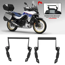 Fit For Honda XL750 XL 750 Transalp 2023 2024 GPS Smart Phone Navigation Mount Mounting Bracket Holder Motorcycle Accessories