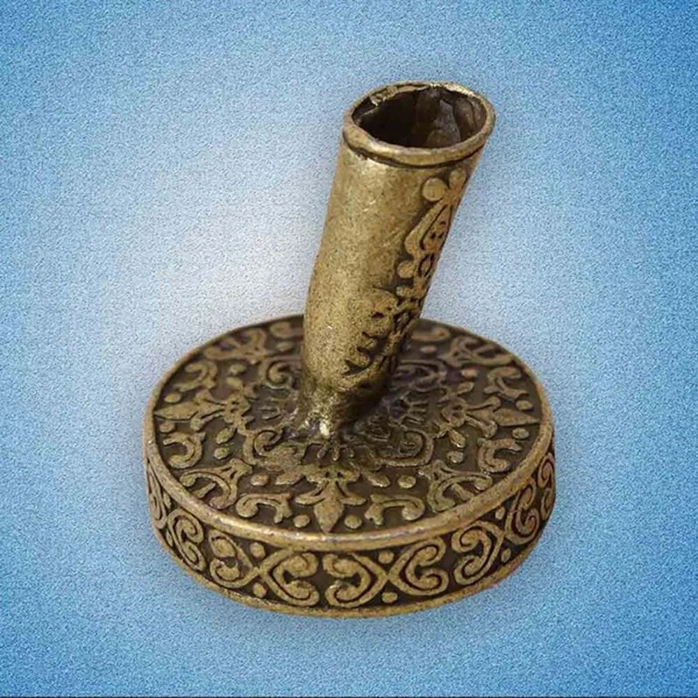 الهدايا اللوازم المدرسية المستديرة الفولاذ المقاوم للصدأ منظم مكتب ريشة القلم حامل حامل قلم حبر منظم حامل قلم مستدير #2