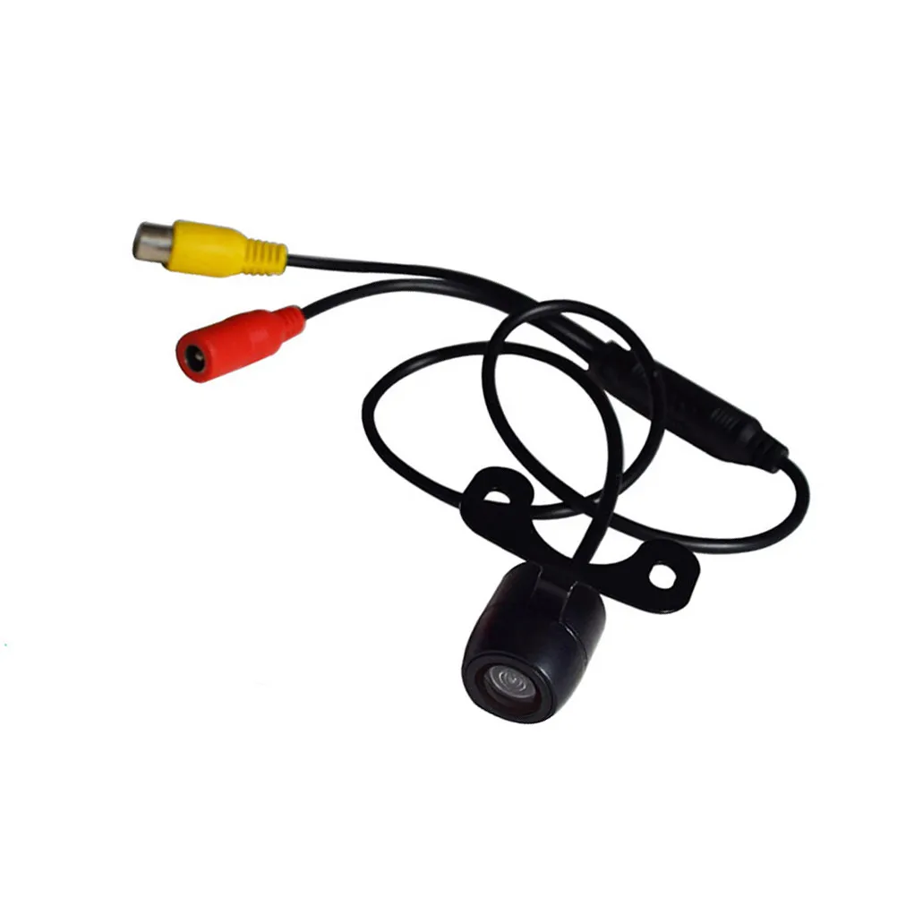1Set High Definition Car Reversing Camera Waterproof Dustproof Wide Angle Rear View Camera for Parking Safety Backup Assistance