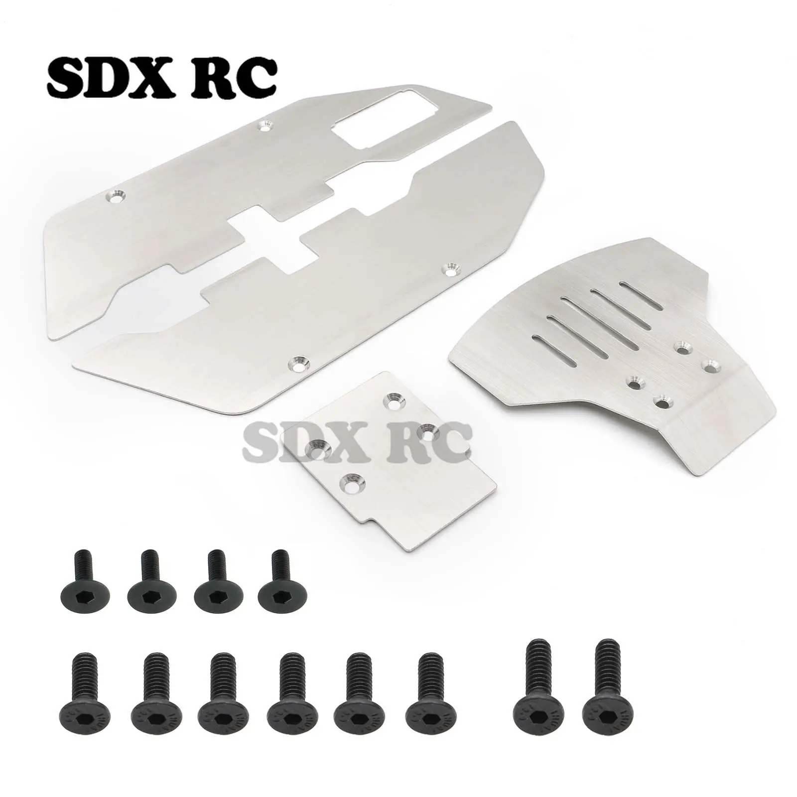 

NEW 1/10 SLASH 2WD stainless steel chassis armor armor crash avoidance set LY001