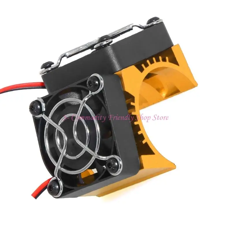 

Модель 85AE, устройство охлаждения двигателя автомобиля с двойным вентилятором, для модели 1/8 масштаба 4074 4274 1515, для