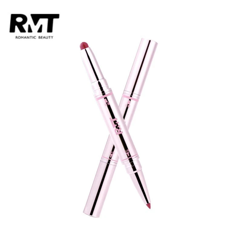 RMT ダブルヘッドリップスティック マットリップグレイズ ヌードリップライナー
