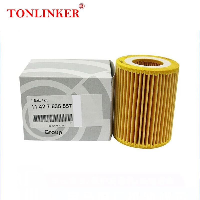 Car Oil Filter 11427635557 For Bmw 1 3 Series F20 F21 114i 116i 118i 120i 2011-2017 Engine N13B16A F30 316i 320i 2012-2016 Model