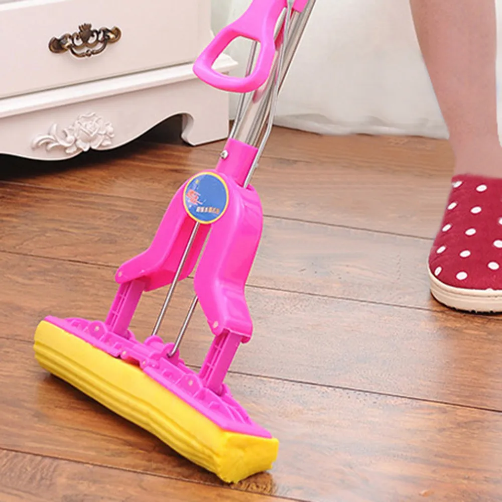 PVA Sponge Foam Rubber Mop Head Replacement Home Floor Cleaning Foam Rubber Mop Head Replacement  Cleaning Supplies Floor