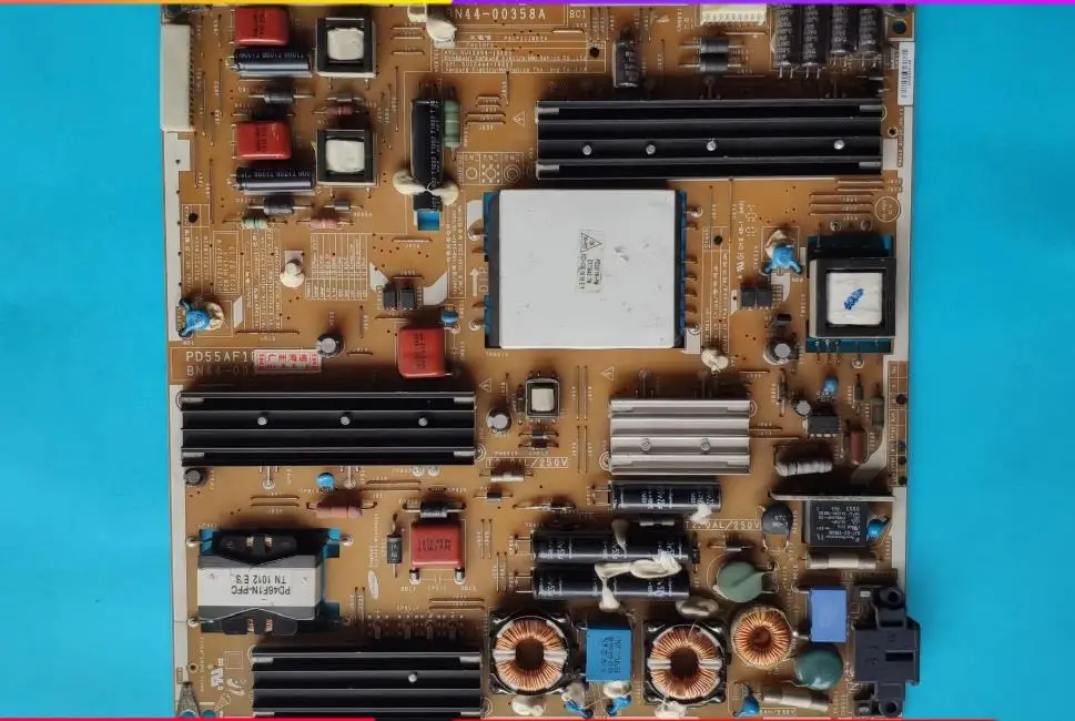 UA55C6200UF PD55AF1U_ZSM용 BN44-00358A 전원 공급 장치 보드 LED