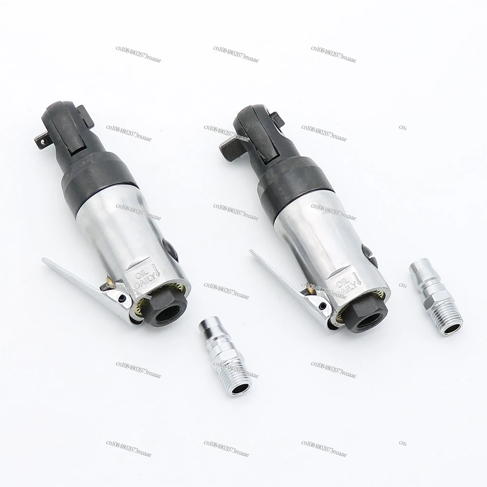 

1/4" 3/8" Pneumatic Air Wrench Square Drive Straight Shank Pneumatic Air Ratchet Wrench Professional Tool