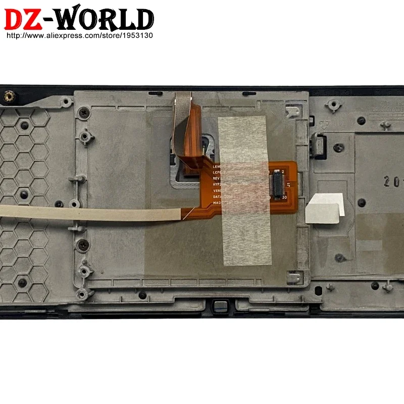 Shell C Cover Palmrest Upper Case Keyboard Bezel Frame Touchpad Fingerprint for Lenovo Thinkpad X260 01AW440