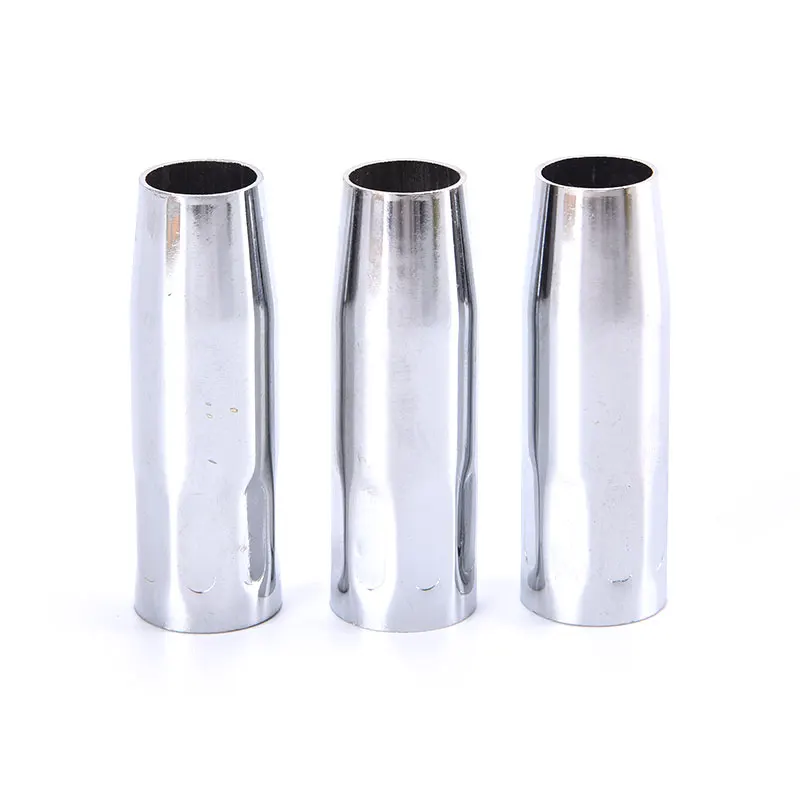 3Pcs Gas Nozzle Euro Style MIG Welding Gun Tip Nozzle Shield Cup for MB 14AK 15AK MIG Welding Torch 53.5mm