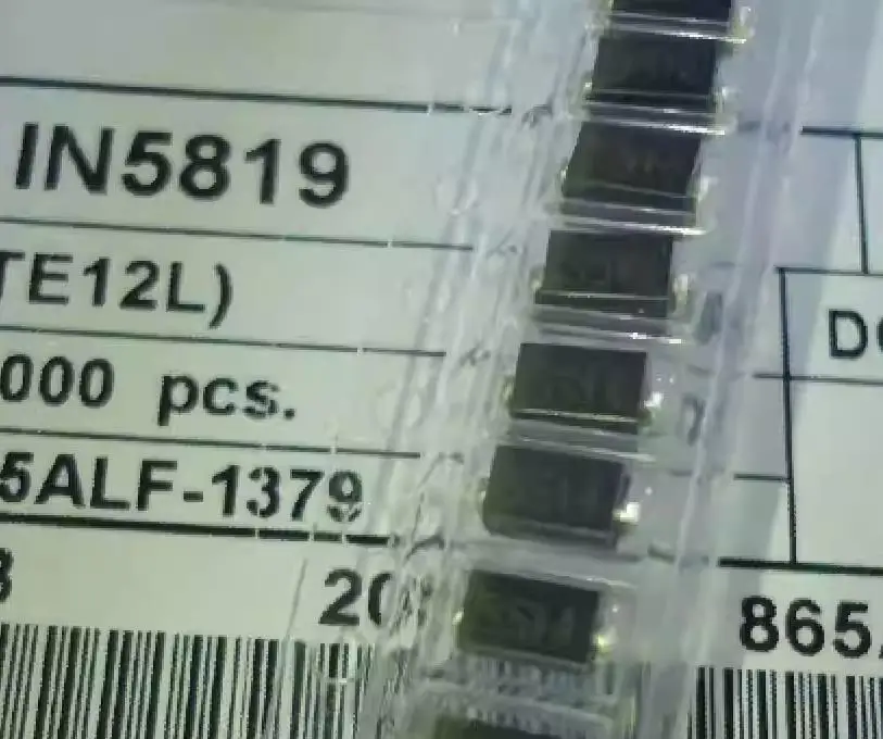 Freeship 200PCS Good-quality 1N5819 IN5819 SS14 1A/40V SMA SMD Schottky diode