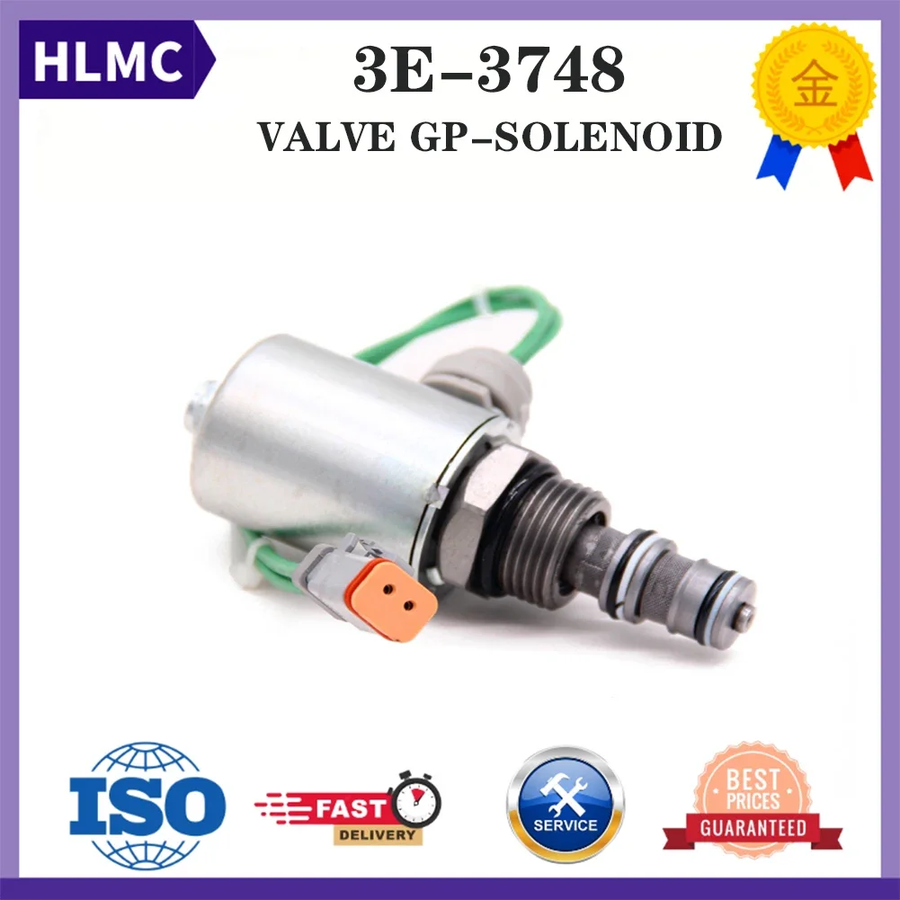 D10R D11R 824G 844 950F 960F 966F 970F 980F 980G 988F 990 992D Solenoid Valve For Wheel Dozer Loader 3E3748 3E-3748