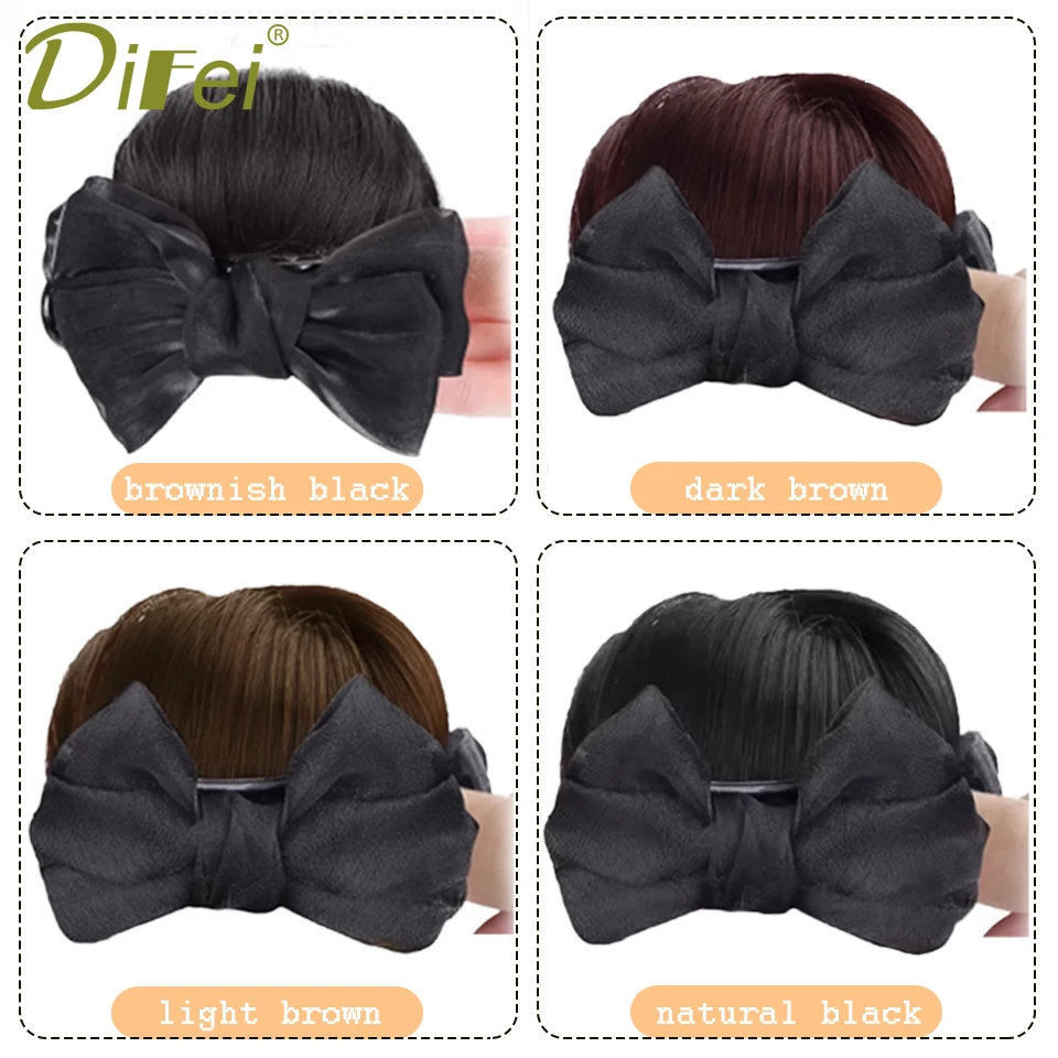 Рисунок 4 - DIFEI синтетический парик-булочка