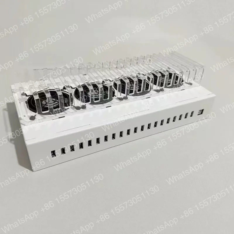 20 Ports Box Phone Farm USB Hub Android Control Box  Batch Synchronization Control Unified Management