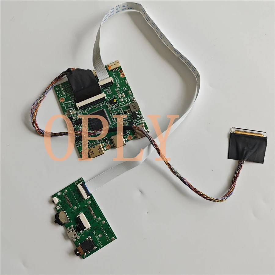 

Комплект платы управления для 12,1 "1280X800 LTN121AT06-G01 LTN121AT06 LVDS 40-контактный экран монитора ЖК-дисплей со светодиодной подсветкой 2 TYPE-C MINI HDMI-совместимый