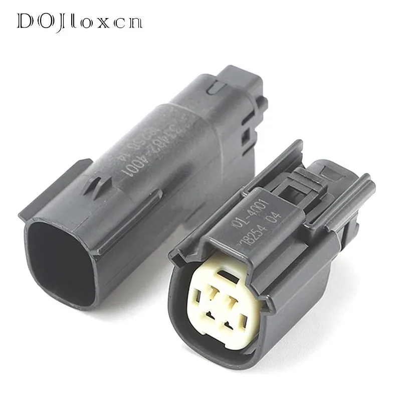 1/5/10/20 Sets 4 Pin 33472-4001 33482-4001 Molex MX150 Male Female Oxygen Sensor Car Grey Connector With Terminals