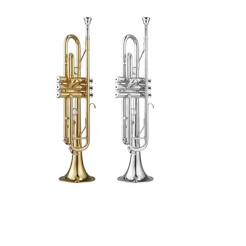 

Factory direct sales of high quality professional grade school teaching brass material trumpet