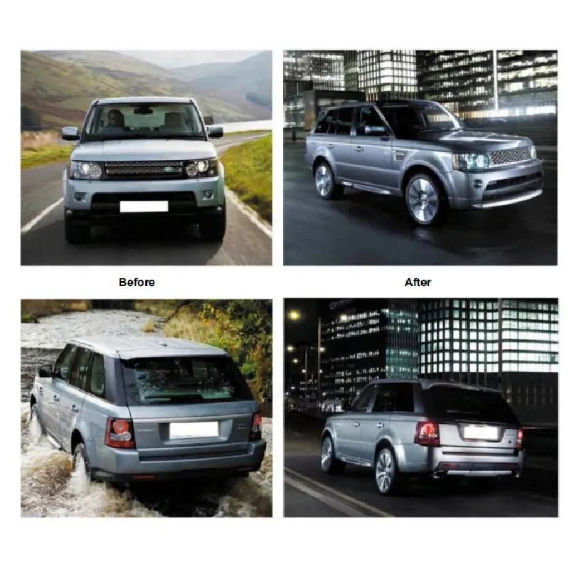 

Factory Price Body Kit Suitable for Land Range Rover Sport L320 Facelift (2005-2013) Autobiography Design Front Rear Bumper