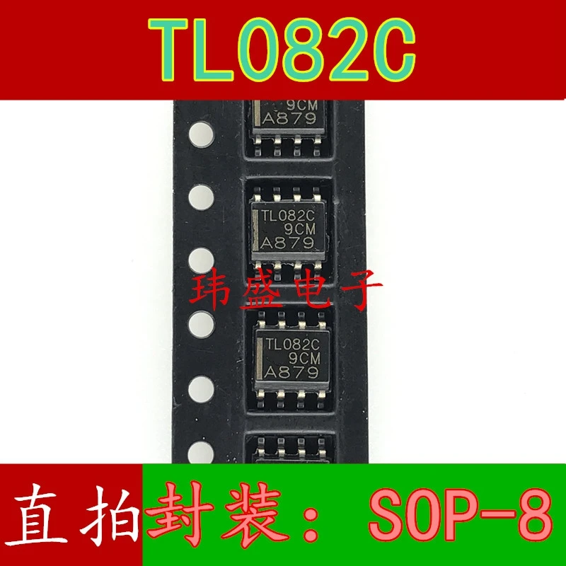 TL082CDT TL082C TL082CDR SOP-8