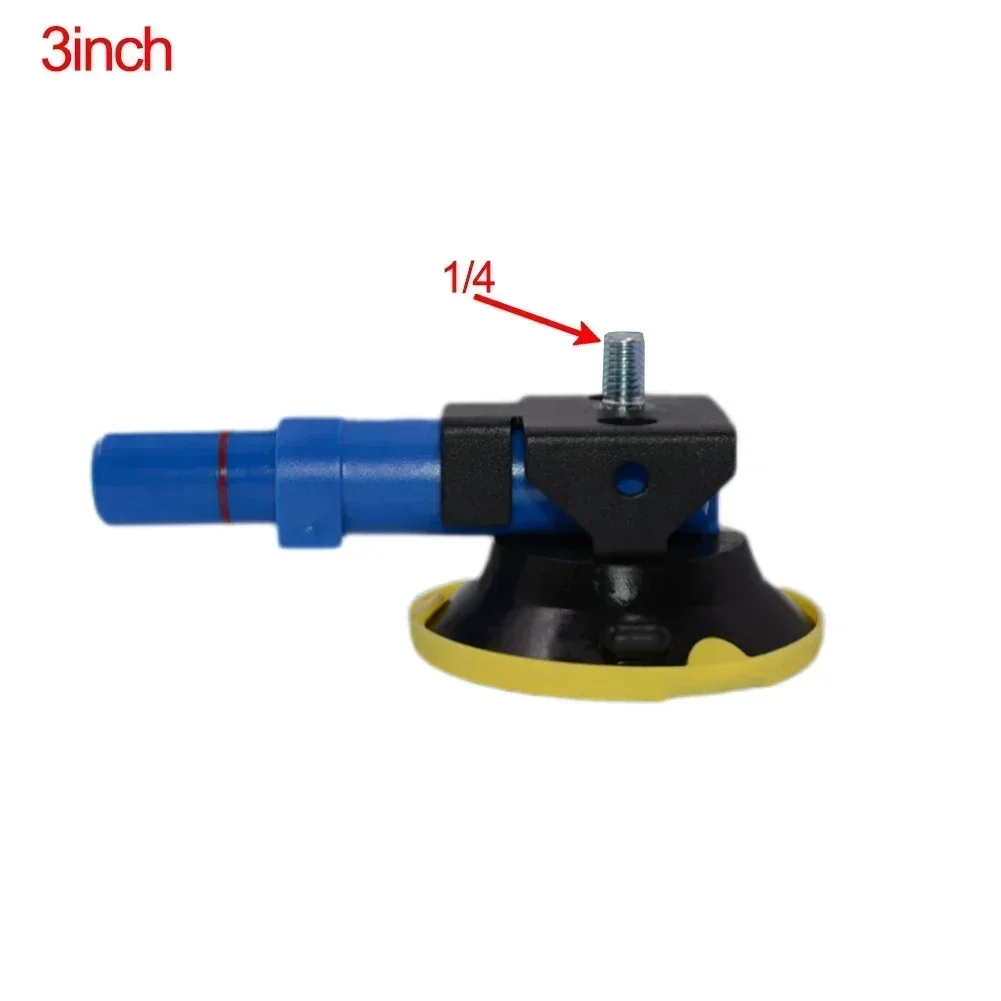 Ręczna przyssawka próżniowa 6 cali 150 mm Fotografia Naprawa samochodów Zatopiona przyssawka próżniowa 3 cale 75 mm 4,5 cala 115 m