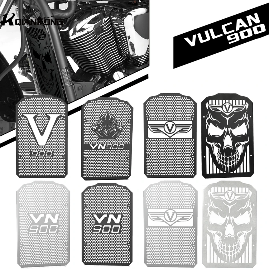 

VN 900 VN900 Custom 2007-2020 2021 2022 2023 2024 Radiator Cover Bezel Grille Guard Protector FOR KAWASAKI Vulcan 900 Custom