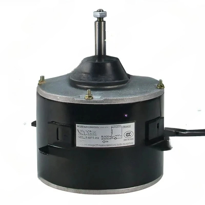 Air conditioner outdoor cooling fan YDK--90--6 Huabao 5-horse forward motor, refrigeration heat pump motor