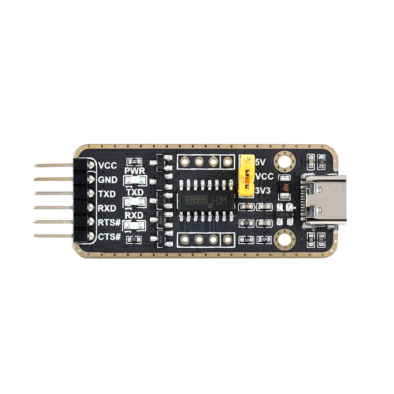 CH343 Serial Communication Module USB to TTL Line UART High-speed Serial Converter with Multiple Interfaces