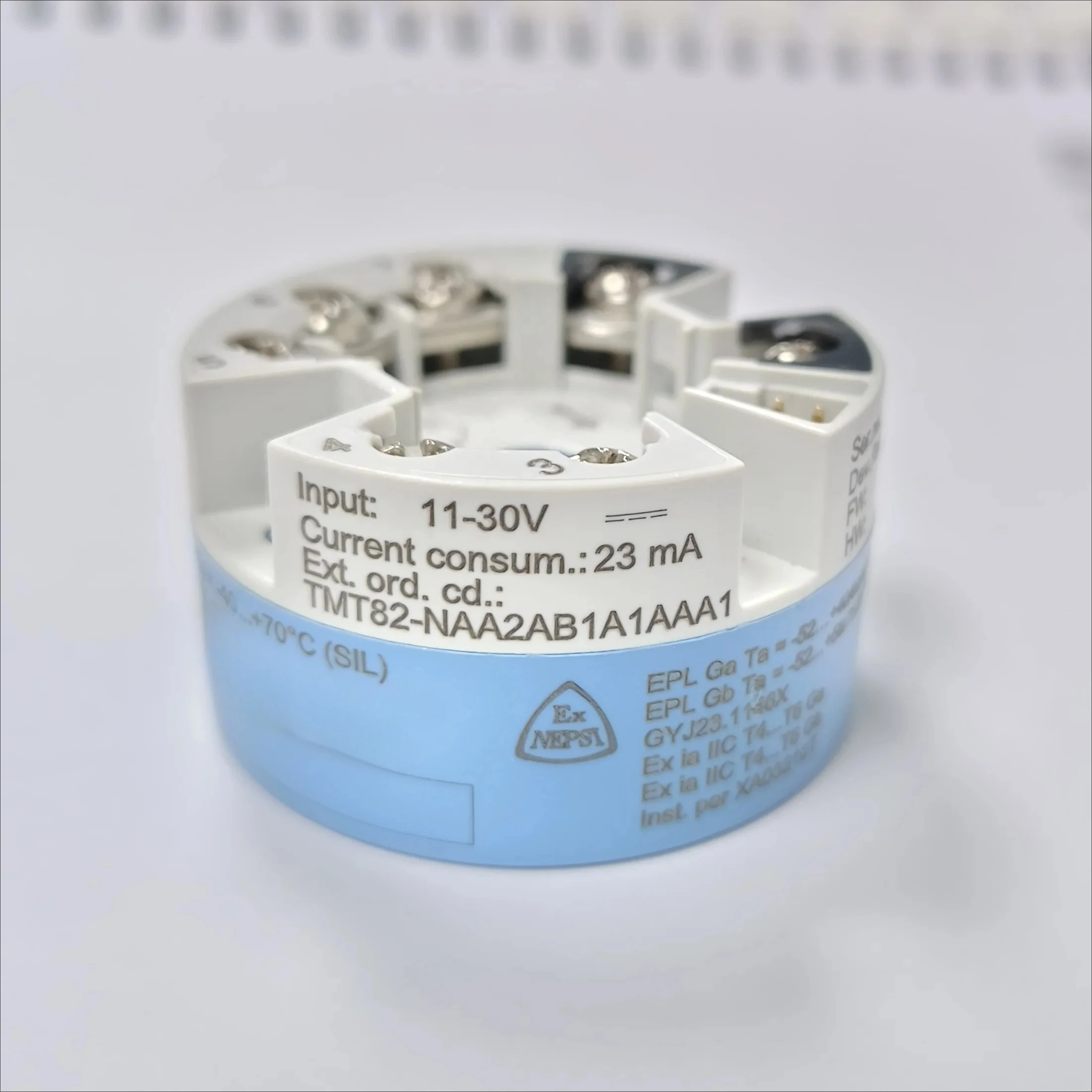 2026 Hot Sale Endress Hauser ITEMP TMT82 Variable Area Flowmeter For Air Water Oil