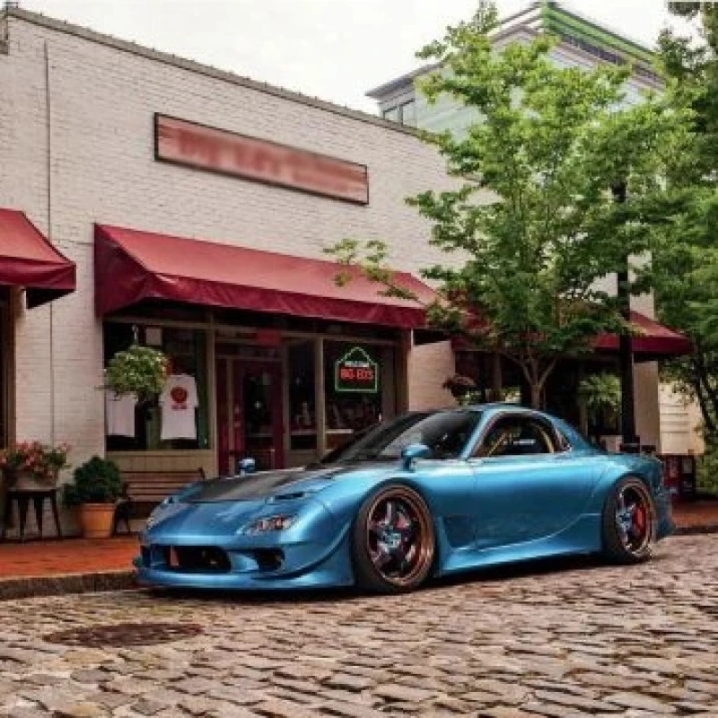 Popular Side Skirt Exterior Modification Body Kits