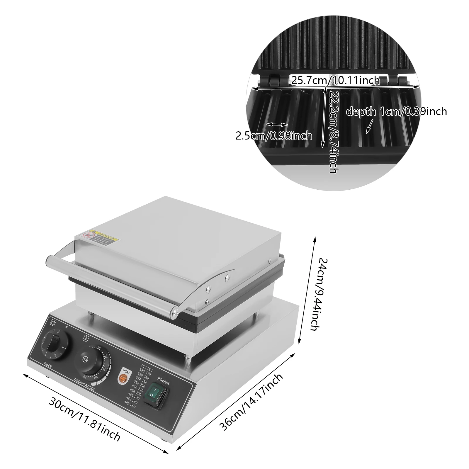 Churro Maker Machine, Easy-to-Use Non-Stick Churro Making Device, Ideal for Home Kitchen & Snack Preparation