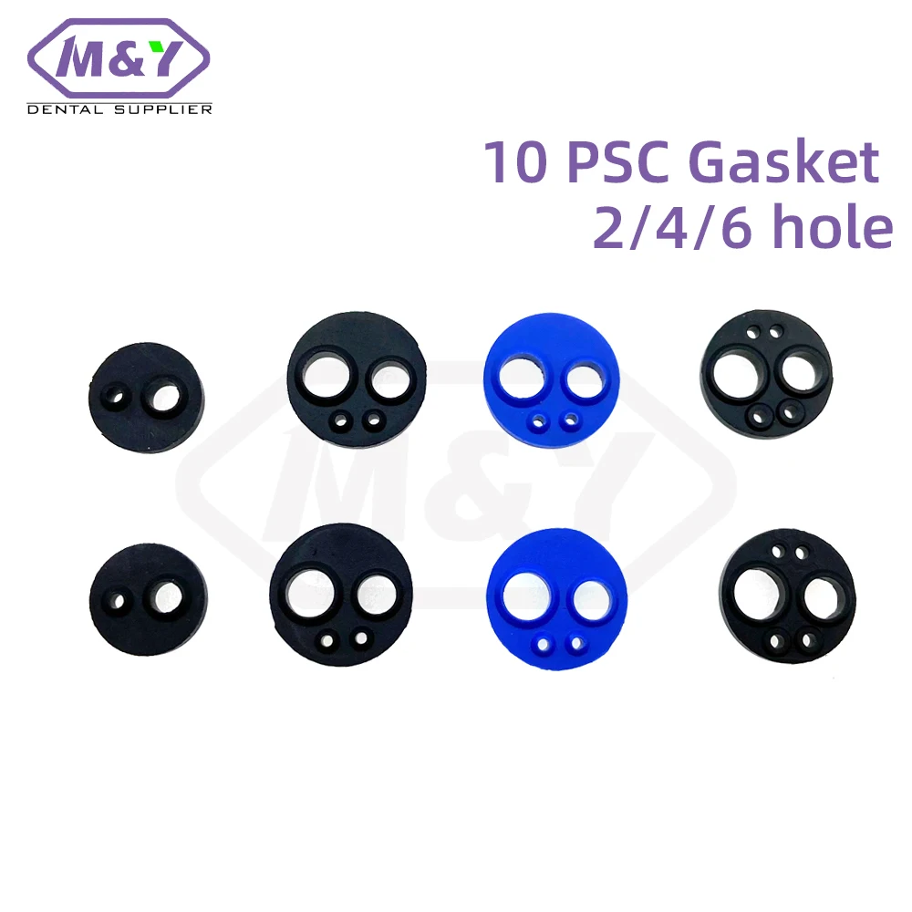 

10piece high quality dental high speed handpiece rubber gaskets 2/4/6hole handpiece rubber