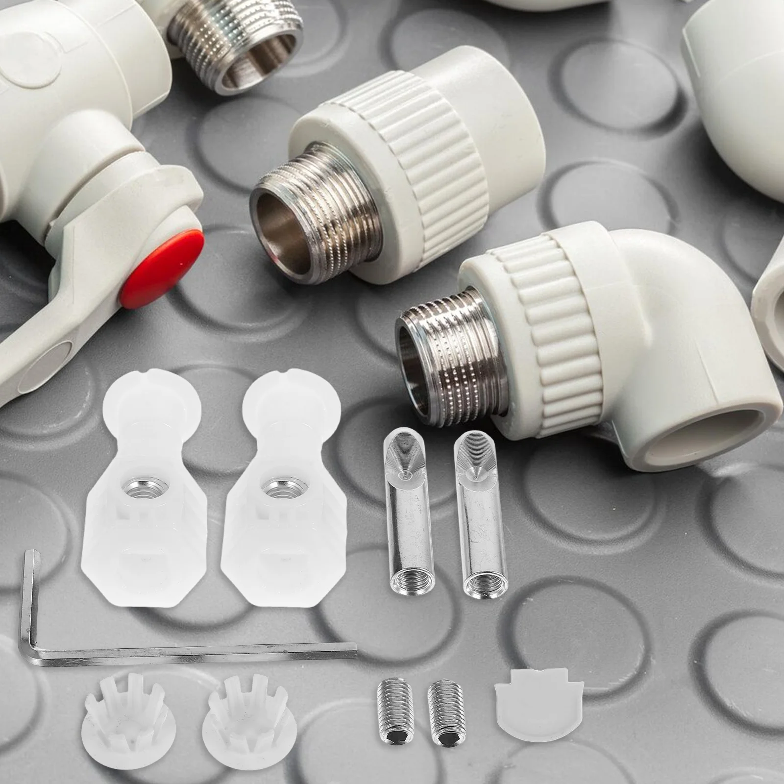 

Toilet Screw Mounting Parts Suite Bathroom Fittings Bolt Nylon Fixing Screws Hardware