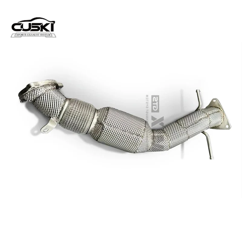 High Flow Automotive Exhaust Modification Parts--exhaust downpipe For Land Rover Freelander2 LR2 2.0T 2012-2018 car exhaust duct