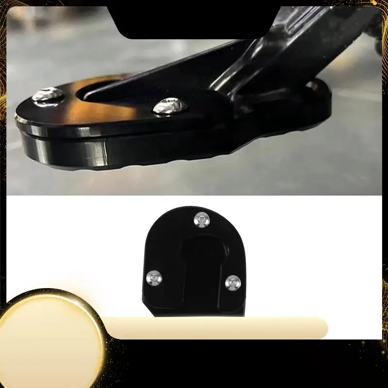 Motorcycle Foot Side Stand Enlarger Plate Kickstand Enlarge Extension For  Sportster S RH1250 1250S 2021-2022-A74F