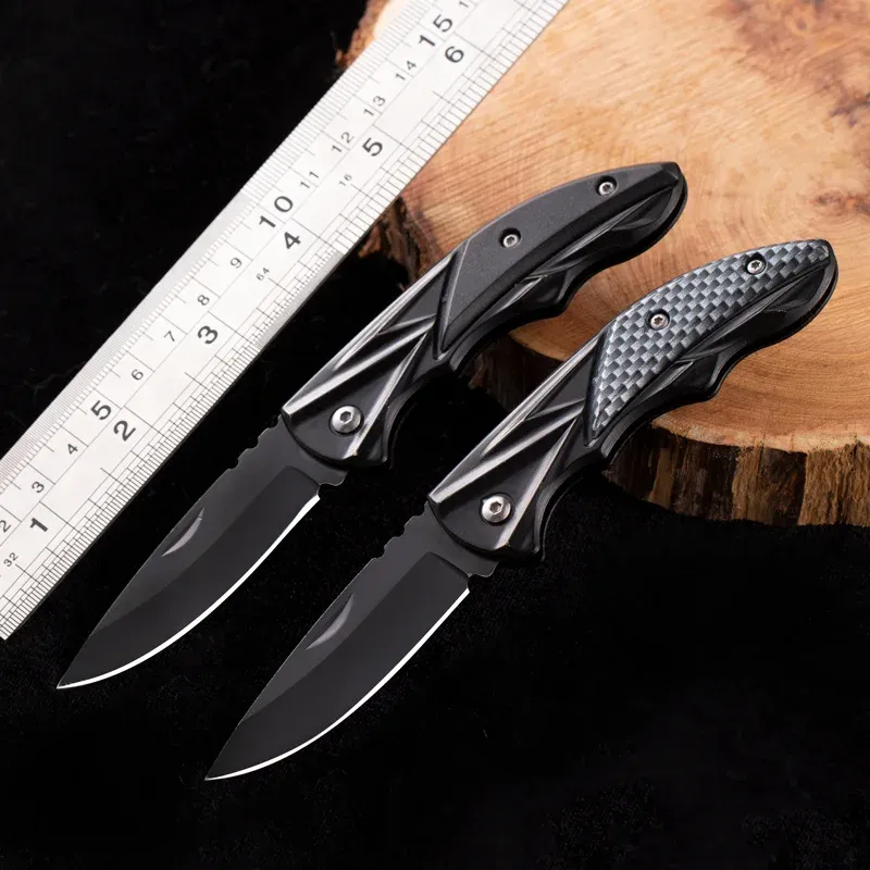 Stainless Steel Folding Knife Fillet Knife Fishing Boat Fishing Accessories with PP Handle Easy To Carry Camping Meat Cutting