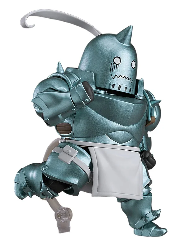 Figurka akcji GSC Fullmetal Alchemist Alphonse Elric, mini robot w pancerzu, zabawki dla dzieci, prezenty urodzinowe.