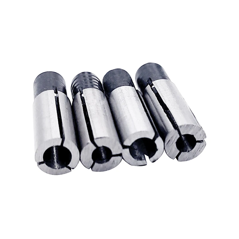 1pcs Milling Cutter Conversion Chuck CNC Collet Adapter 6 to 4mm 1/4 1/8 6.35 3.175 Shank Router Tool Holder