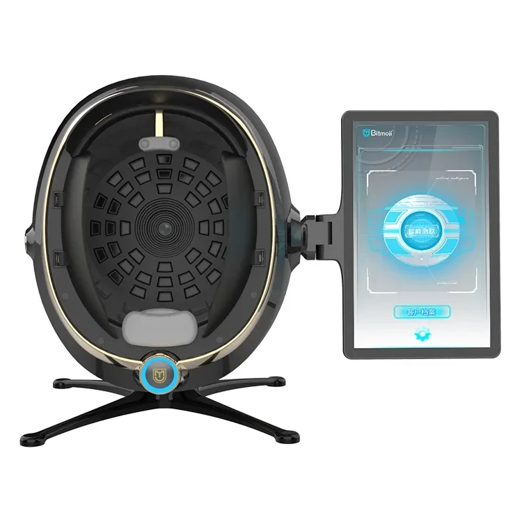 ADG Hot Sale Magic Mirror Diagnostic HD AI 3D Face Skin Analyzer Machine System Pigment Removal Facial Scanner Skin Analyzer