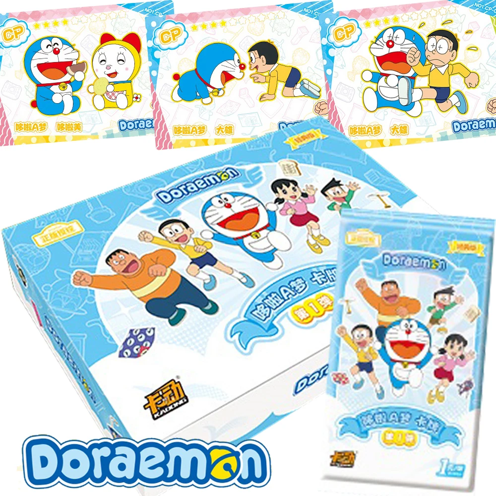 

Doraemon Cards Periphery Collection Anime Classic Popular Character Nobi Nobita Suneo Big G Laser Flash Cards Boys Girls Gifts