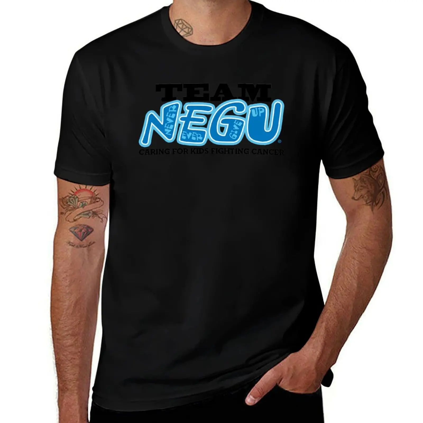 Футболка Team NEGU Легкая футболка для походов