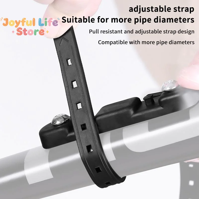 Adaptador de Suporte para Garrafa de Água de Bicicleta em Silicone Gel para Instalação em Garrafaira, Selim, Garfo e Quadro - Oferta Imperdível