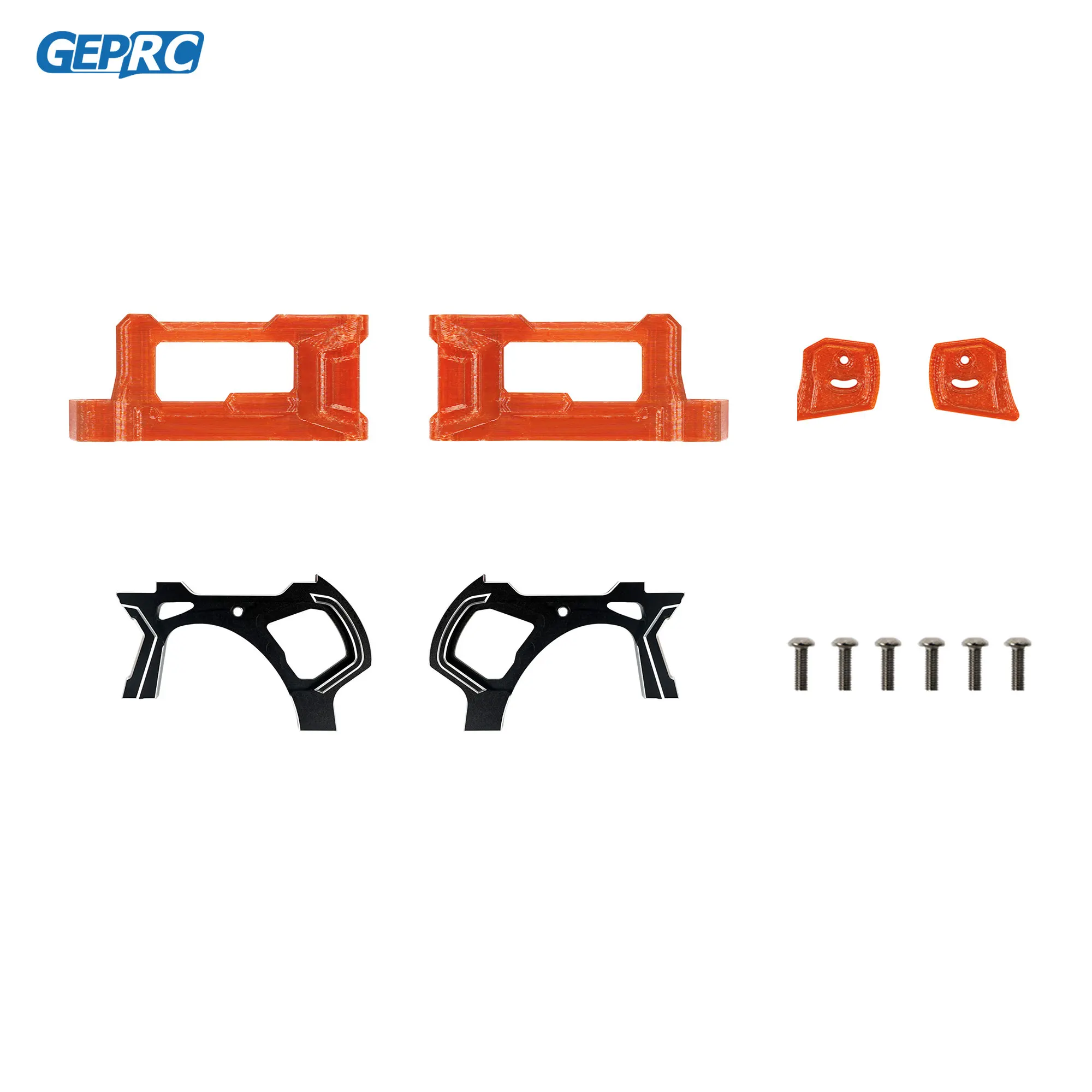 Geprc GEP-MK5 O3 Frame Frame Onderdelen Upgrade Pakket Base Quadcopter Frame Fpv Freestyle Rc Racing Drone Mark5