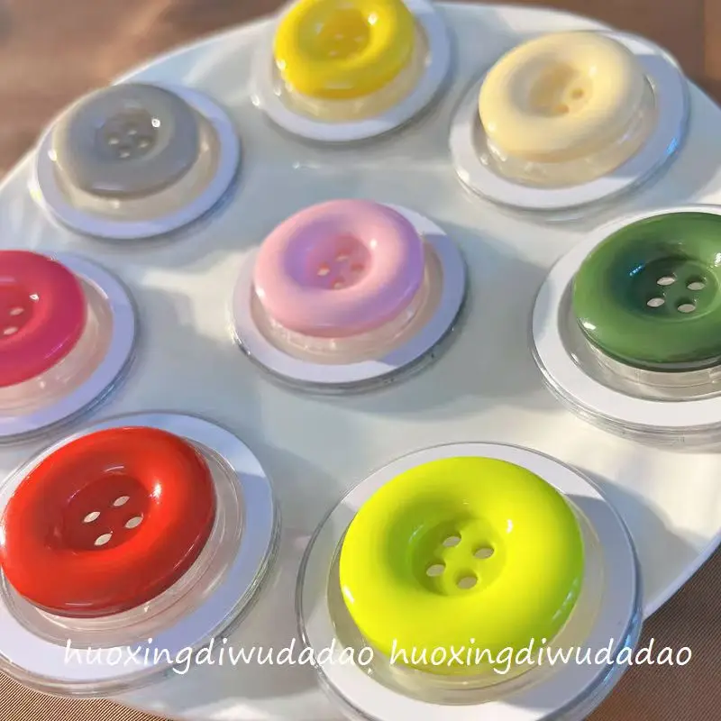 

3D милый простой держатель для мобильного телефона с кнопкой, магнитная розетка для Magsafe IPhone 17, Samsung, расширяющееся кольцо на палец